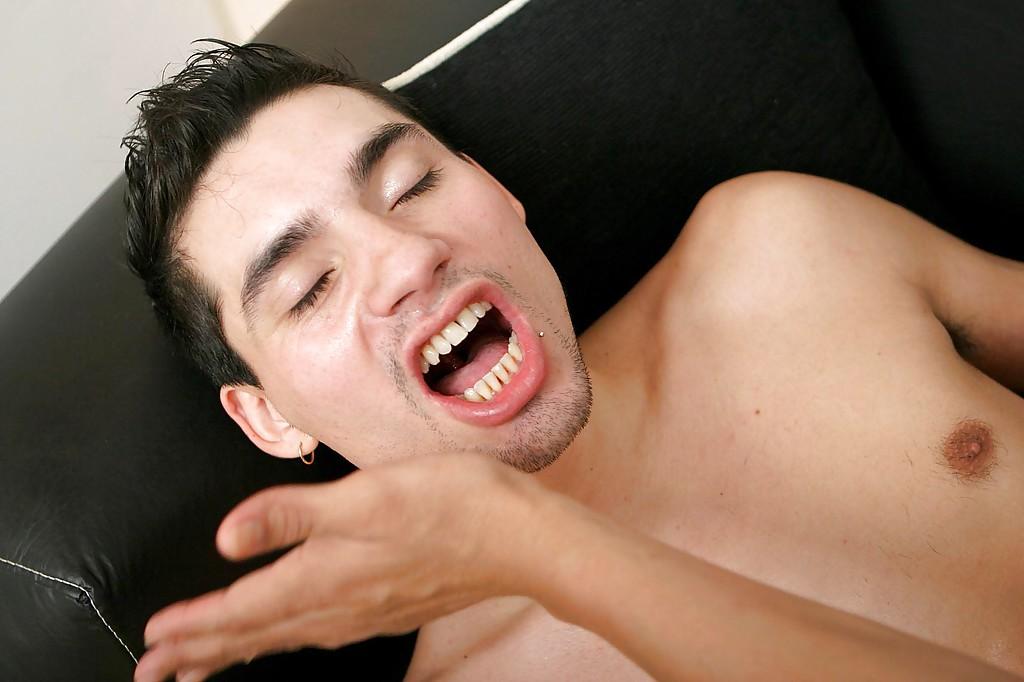 16P Beautiful Asian ladyboy Sheina giving man a blowjob while jerking shecock