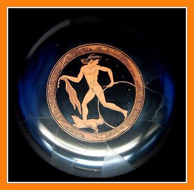 25P Nude Art on Antique Greek Pottery