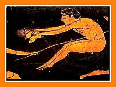 25P Nude Art on Antique Greek Pottery