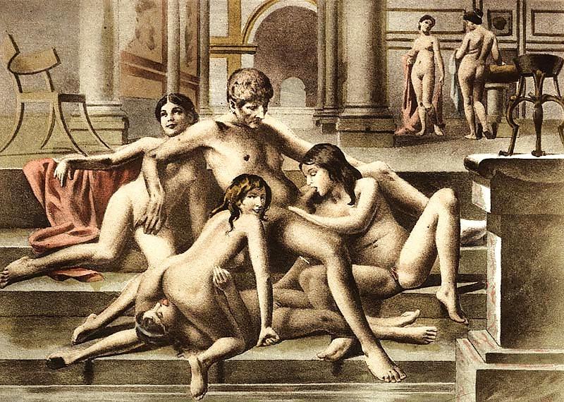 15P Vintage Art