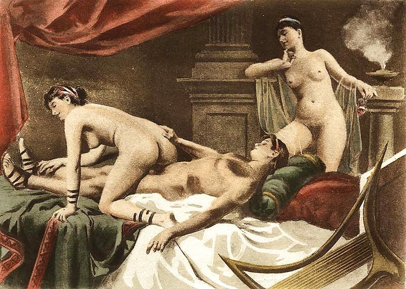 15P Vintage Art