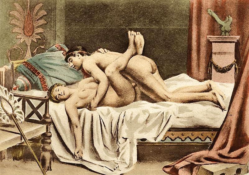 15P Vintage Art