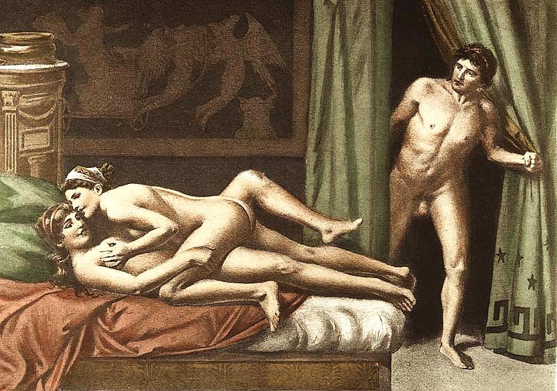 15P Vintage Art