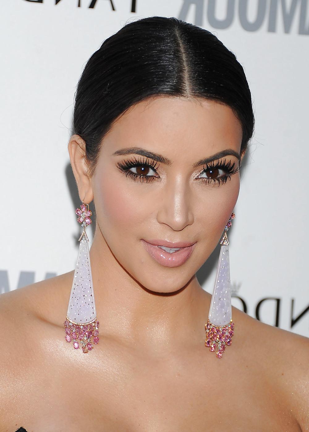 13P Kim Kardashian 2011 Glamour Women Of The Year Awards London
