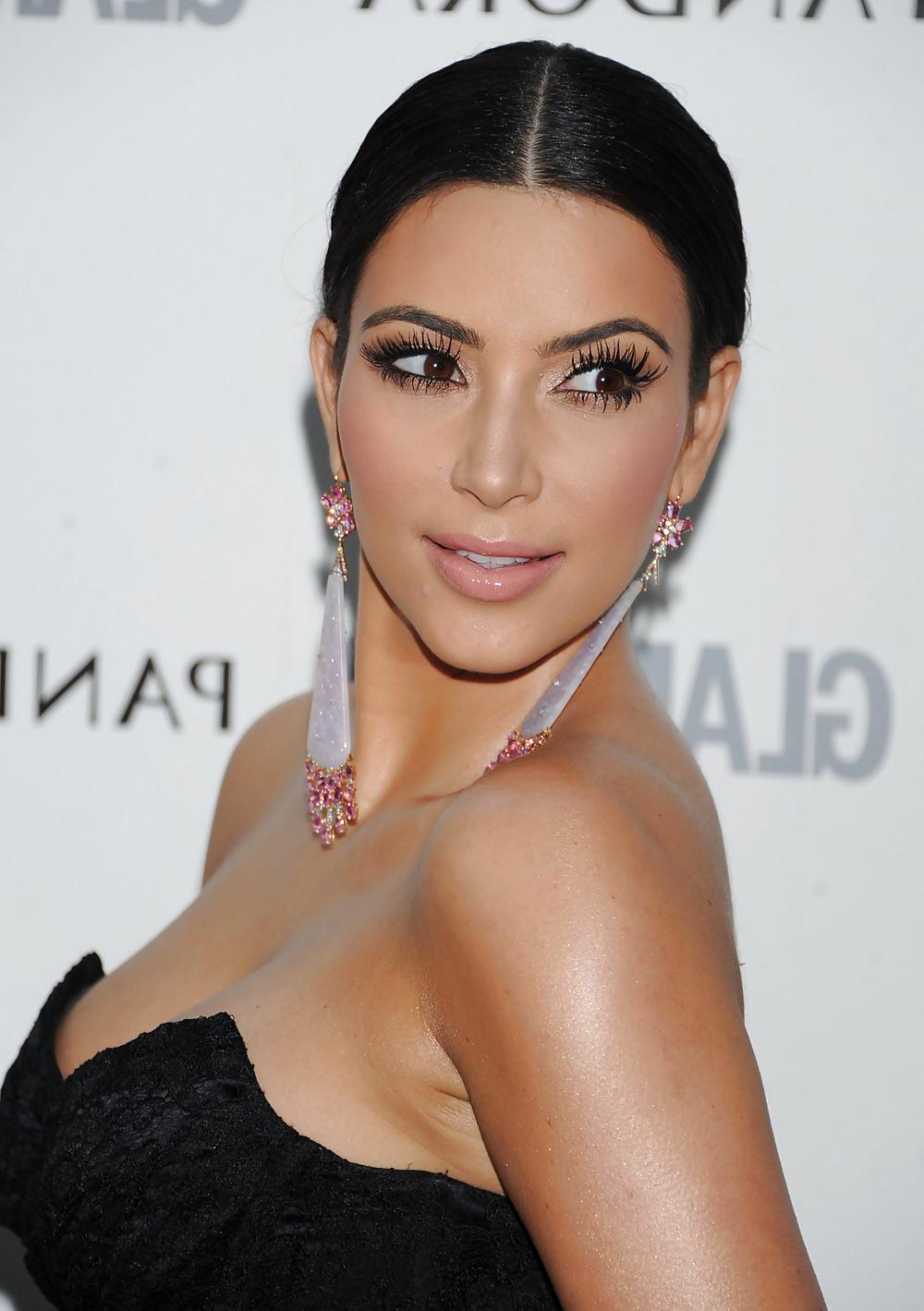 13P Kim Kardashian 2011 Glamour Women Of The Year Awards London