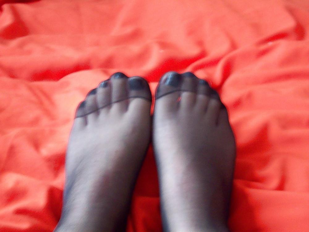 12P Thong & pantyhose