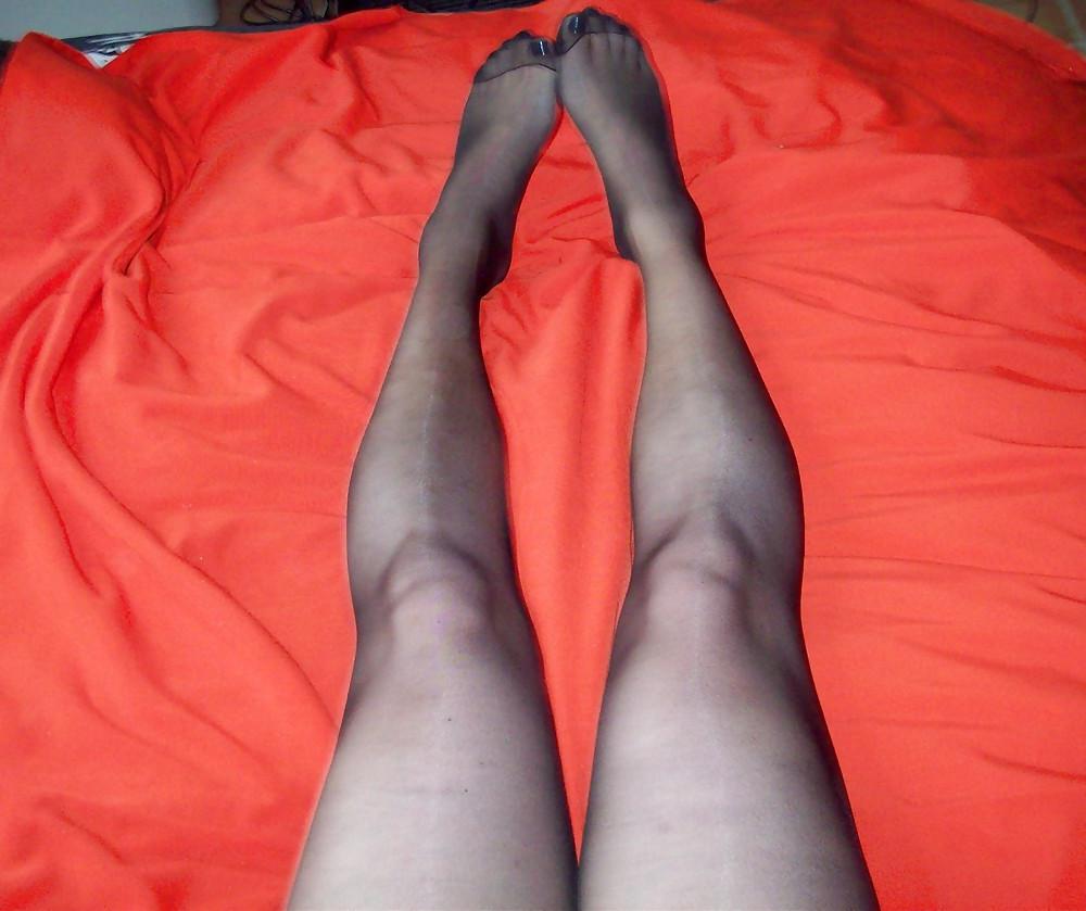 12P Thong & pantyhose