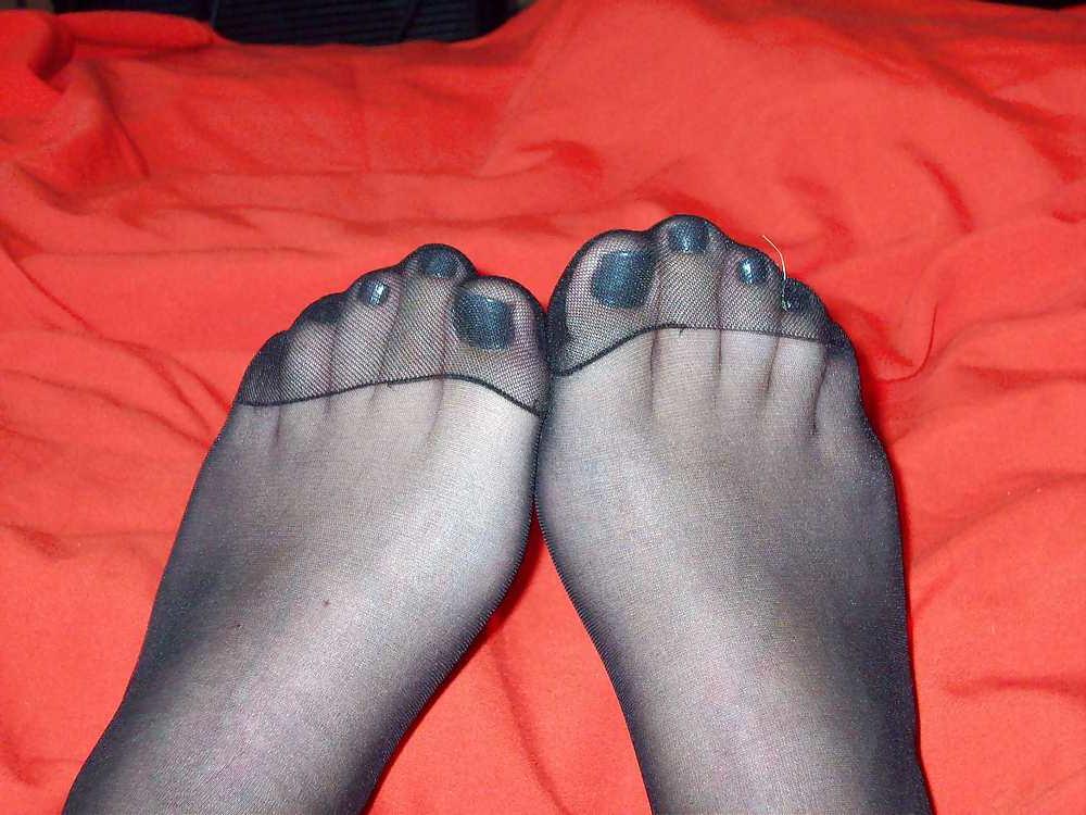 12P Thong & pantyhose