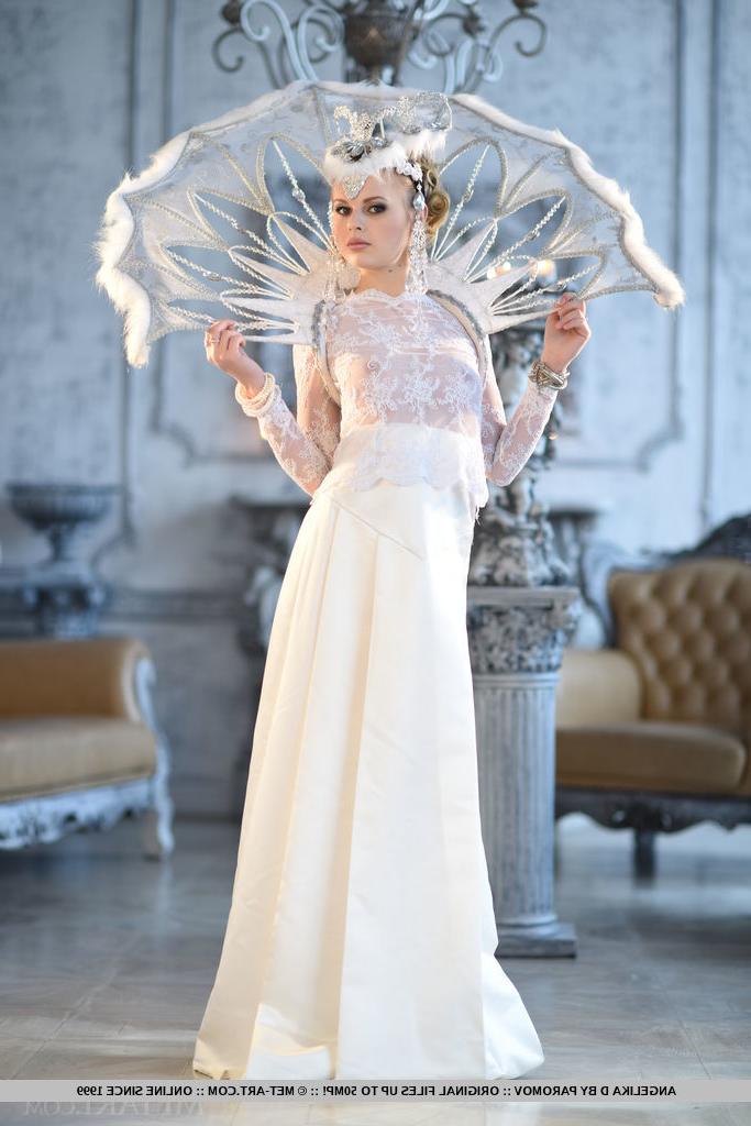 18P Euro babe Angelika D baring phat teen ass beneath glamorous wedding dress