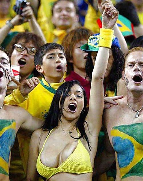 12P WORLD CUP 2002 - BRAZILIAN FAN