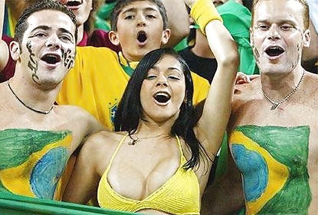 12P WORLD CUP 2002 - BRAZILIAN FAN
