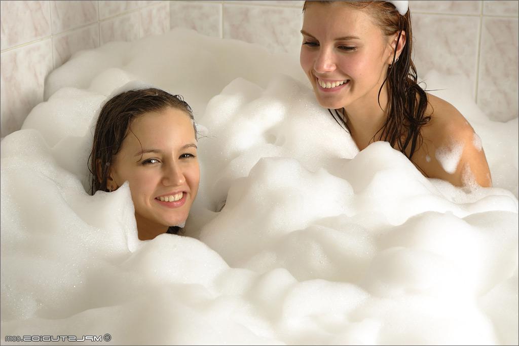12P MPL Studios Presents Alisa and Nata in "Bubble"