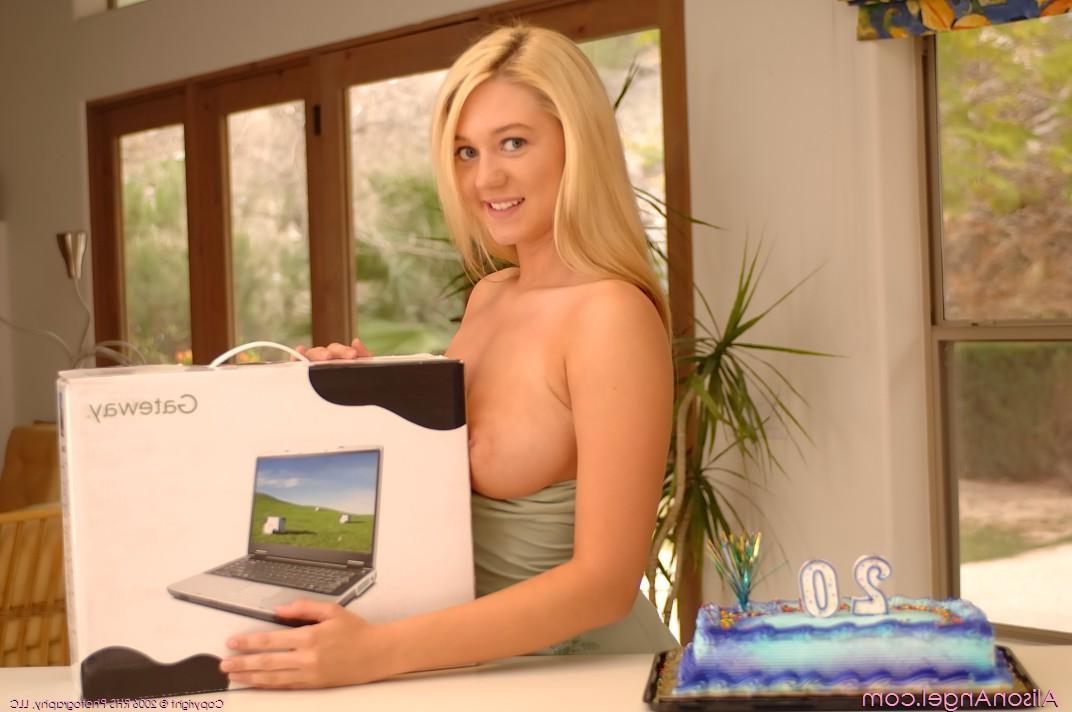 20P Pictures of Alison Angel and her pussy celebrating their 20th birthday