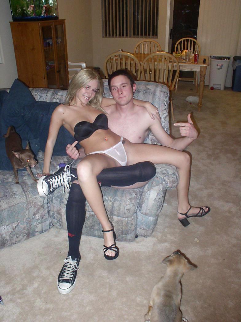 24P Cute Bisexual Teens Partying