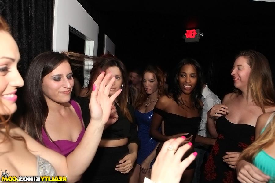 16P Lesbian party with Belle Sparkles, Stella May, and Kimmy Lee