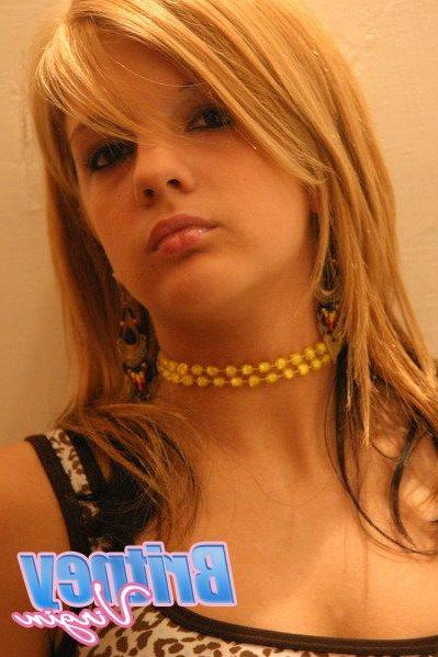12P Pictures of teen model Britney Virgin smokin' hot
