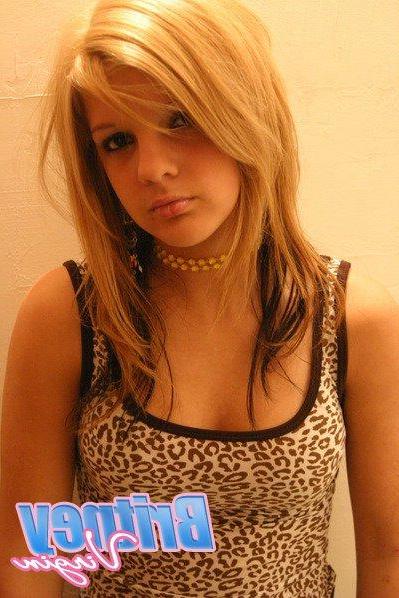 12P Pictures of teen model Britney Virgin smokin' hot