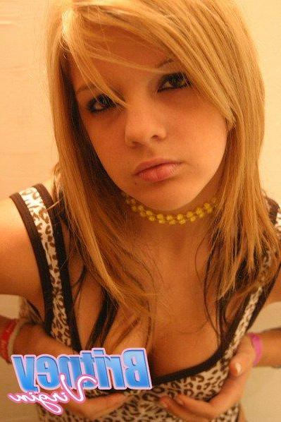 12P Pictures of teen model Britney Virgin smokin' hot