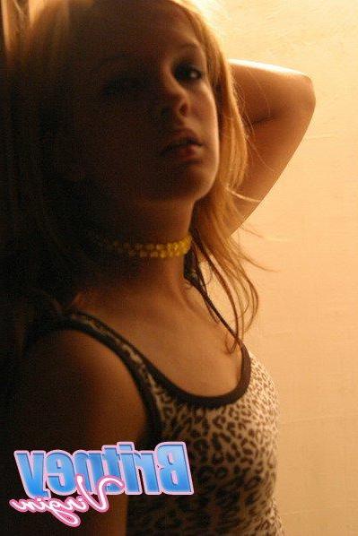 12P Pictures of teen model Britney Virgin smokin' hot