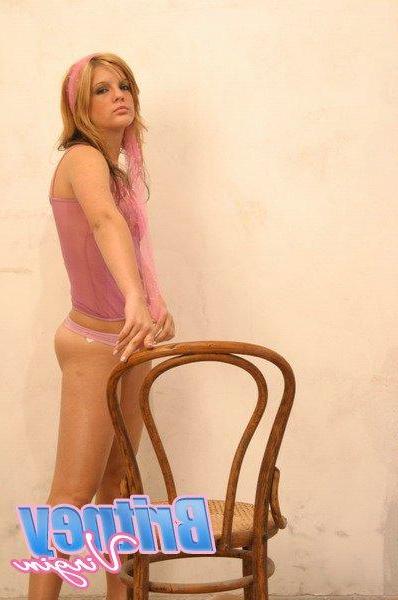 12P Pictures of teen model Britney Virgin teasing with her hotness