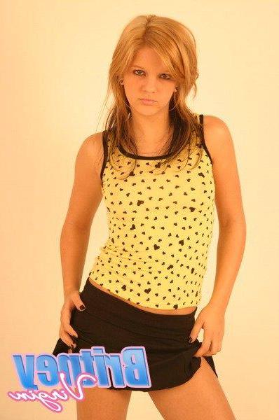 12P Pictures of teen Britney Virgin giving you a hot nonnude tease