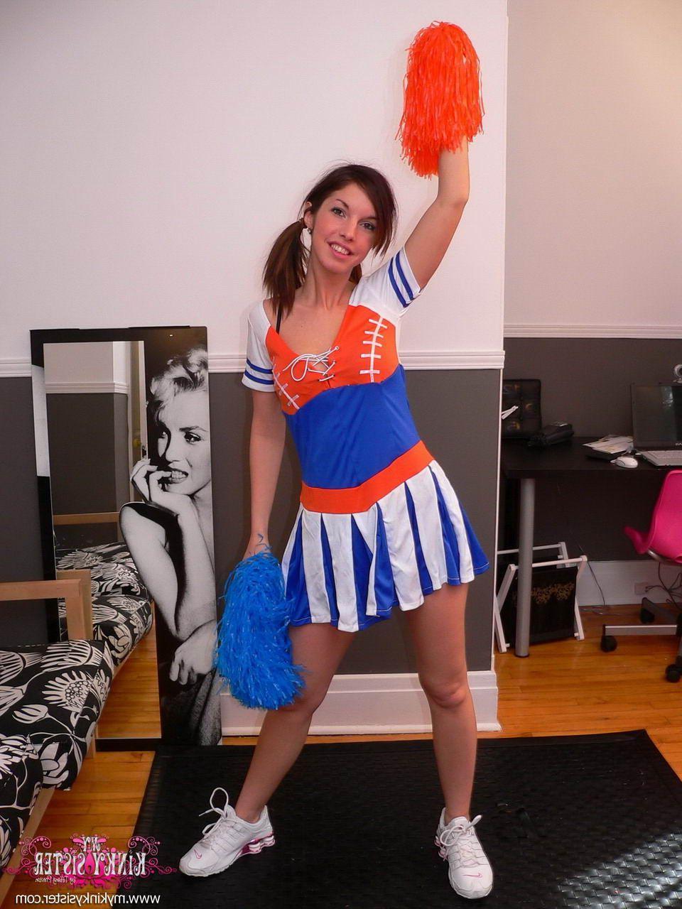 15P Pictures of teen Brittany Preston being a hot cheerleader
