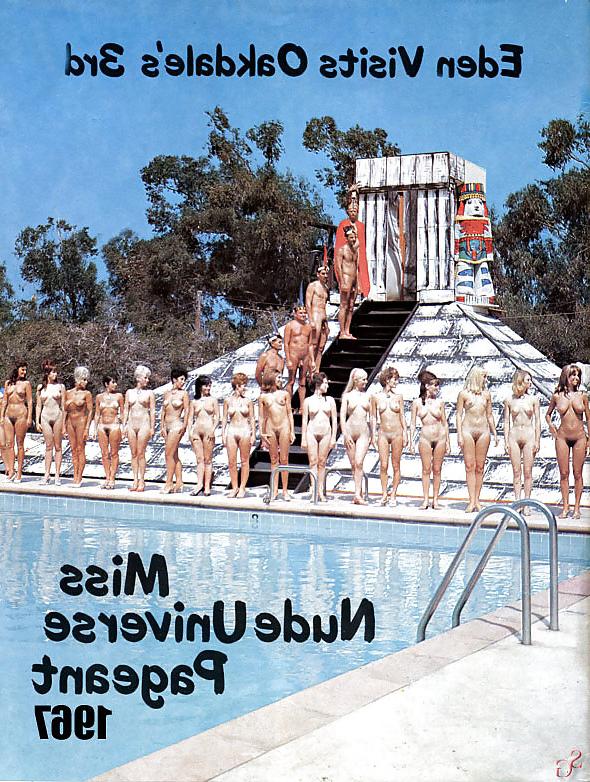 13P Miss Nude Universe 1967