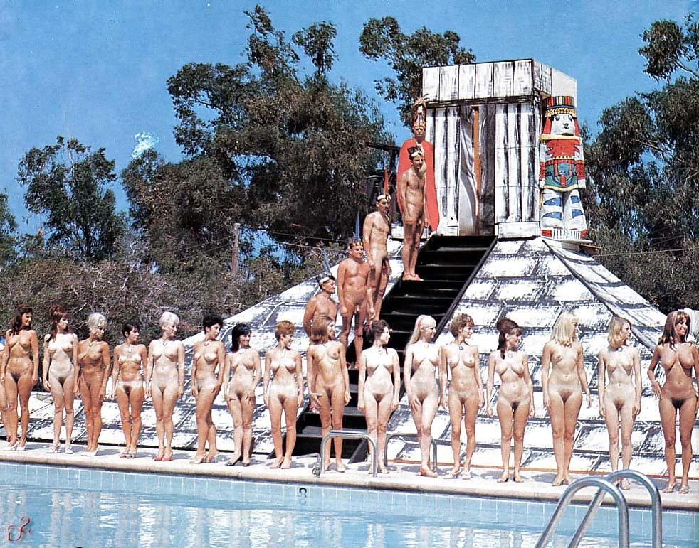 13P Miss Nude Universe 1967