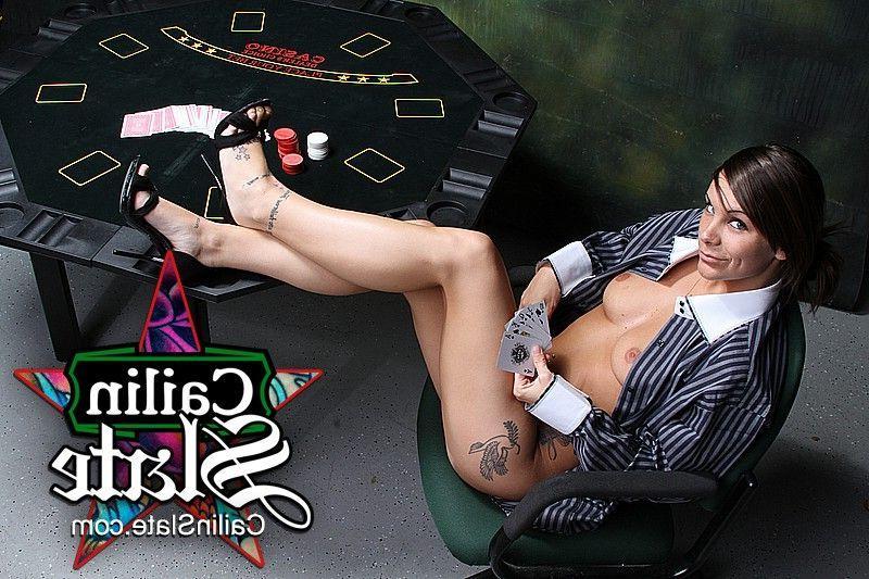 14P Pictures of teen Cailin Slate dressed as your fantasy secretary