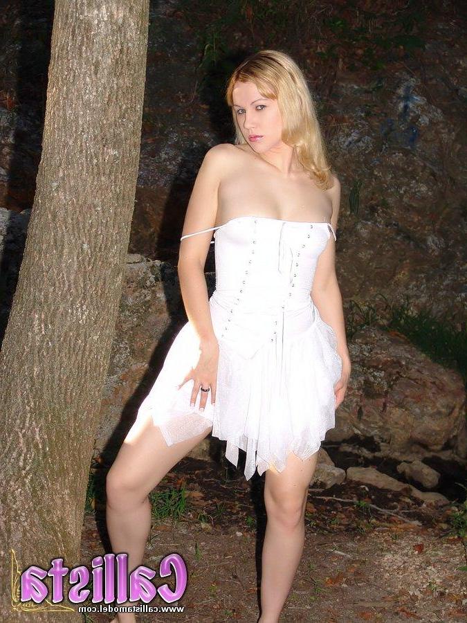 20P Pictures of Callista Model dressed as your angel