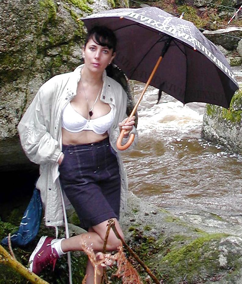 20P Nadine...beautiful public milf