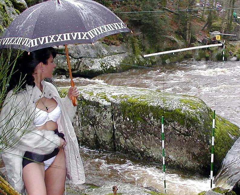 20P Nadine...beautiful public milf