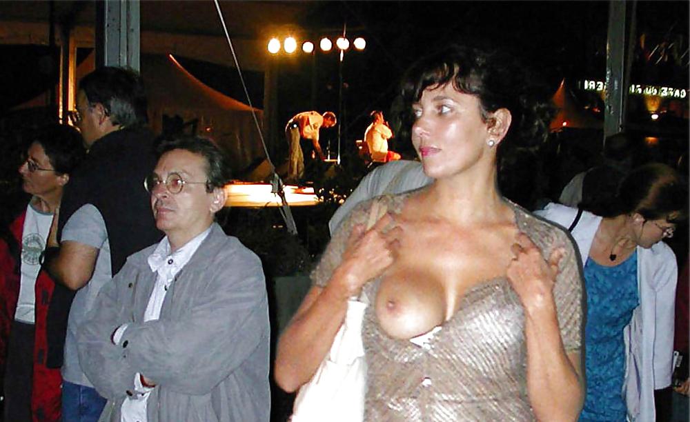 20P Nadine...beautiful public milf