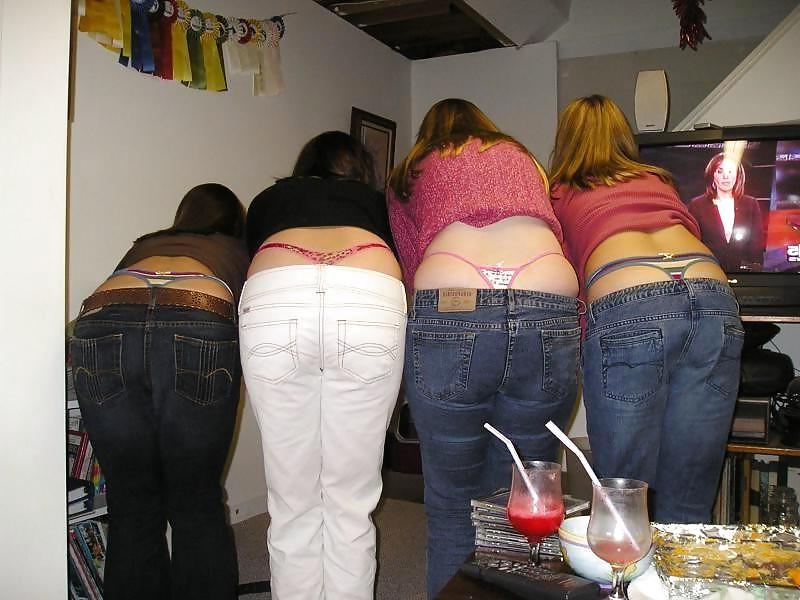 25P Thong & Pantie Teens
