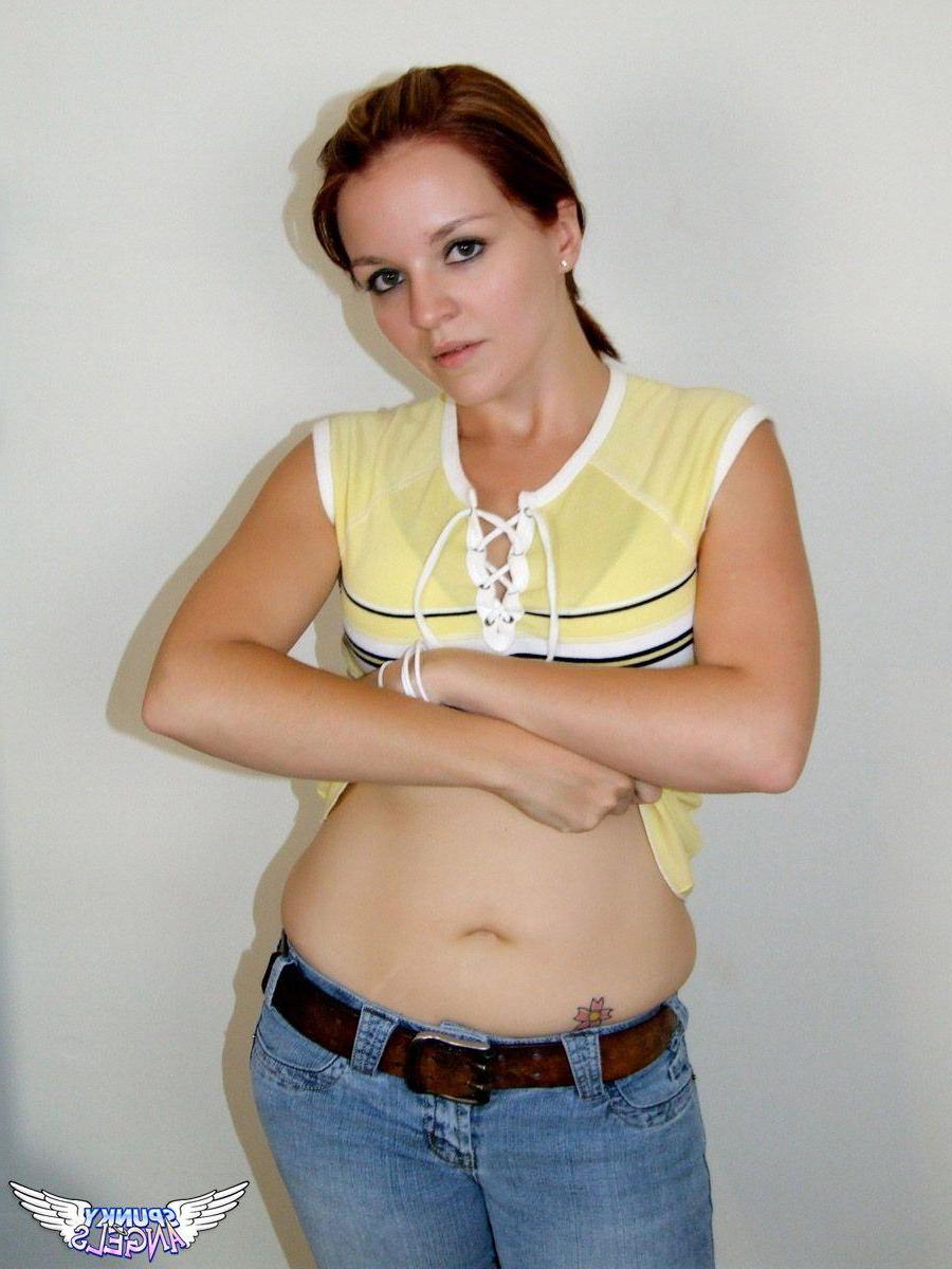 14P Pictures of Claire giving you a hot tease in her jeans