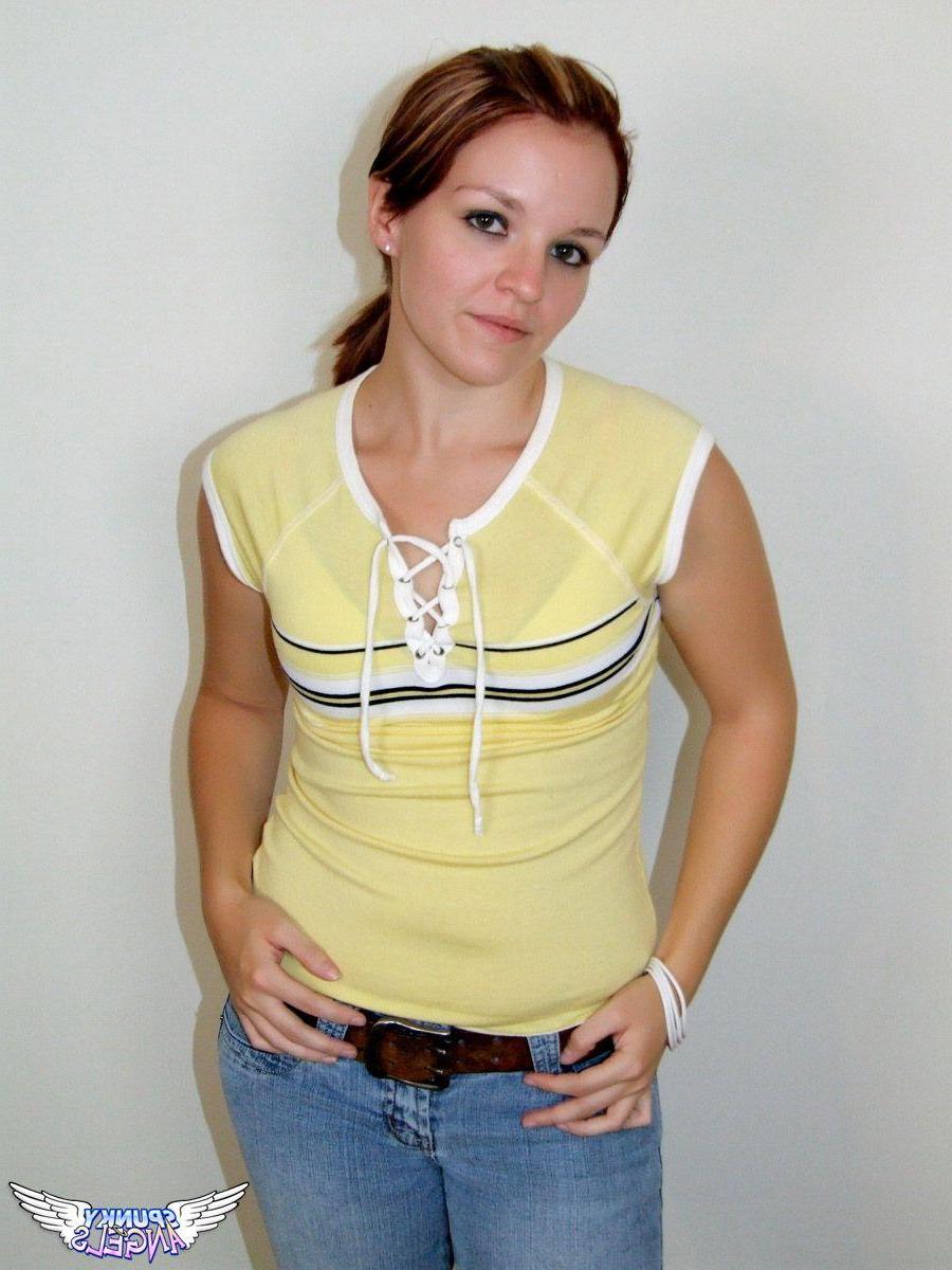 14P Pictures of Claire giving you a hot tease in her jeans
