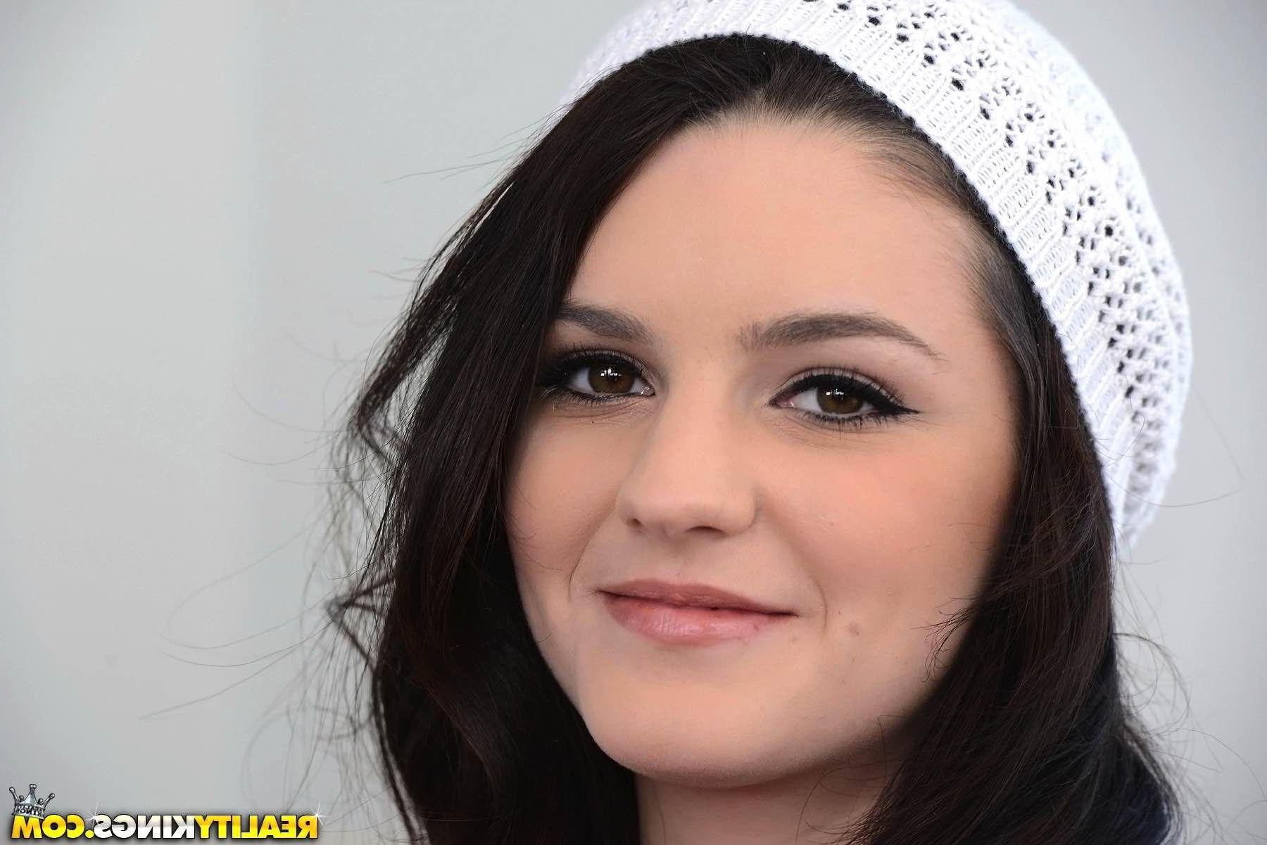 20P Hot teens Kacey Quinn and Crystal Rae give each other some hot lesbian action