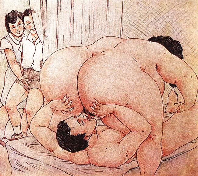 25P Erotic art