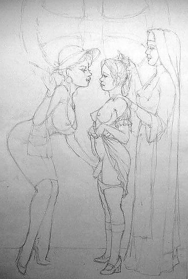 25P Erotic art