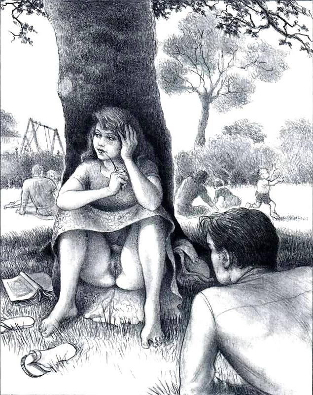 25P Erotic art