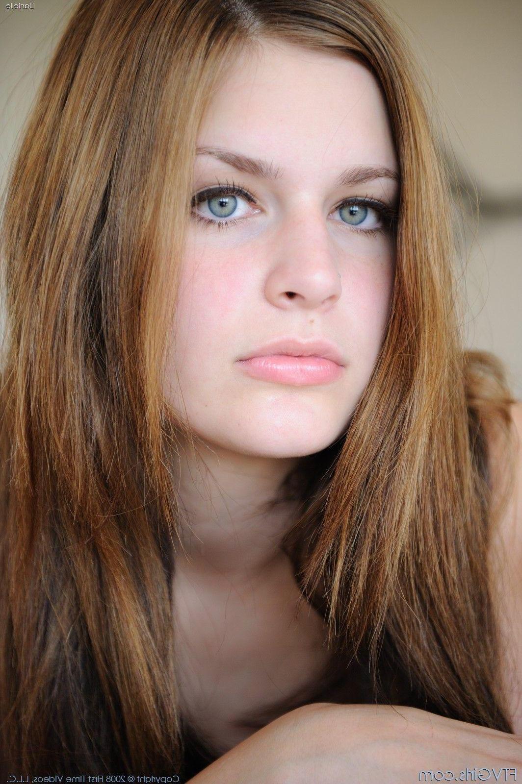 20P Pictures of Danielle FTV giving you her tight pussy