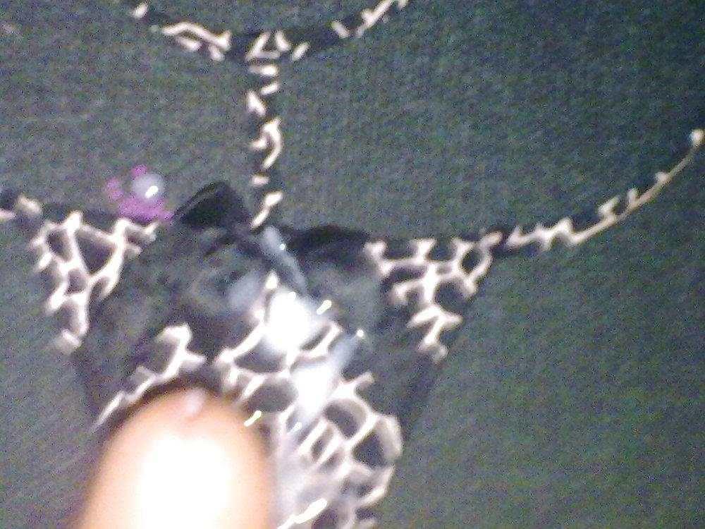 20P Nice tight printed LaSenza Thong
