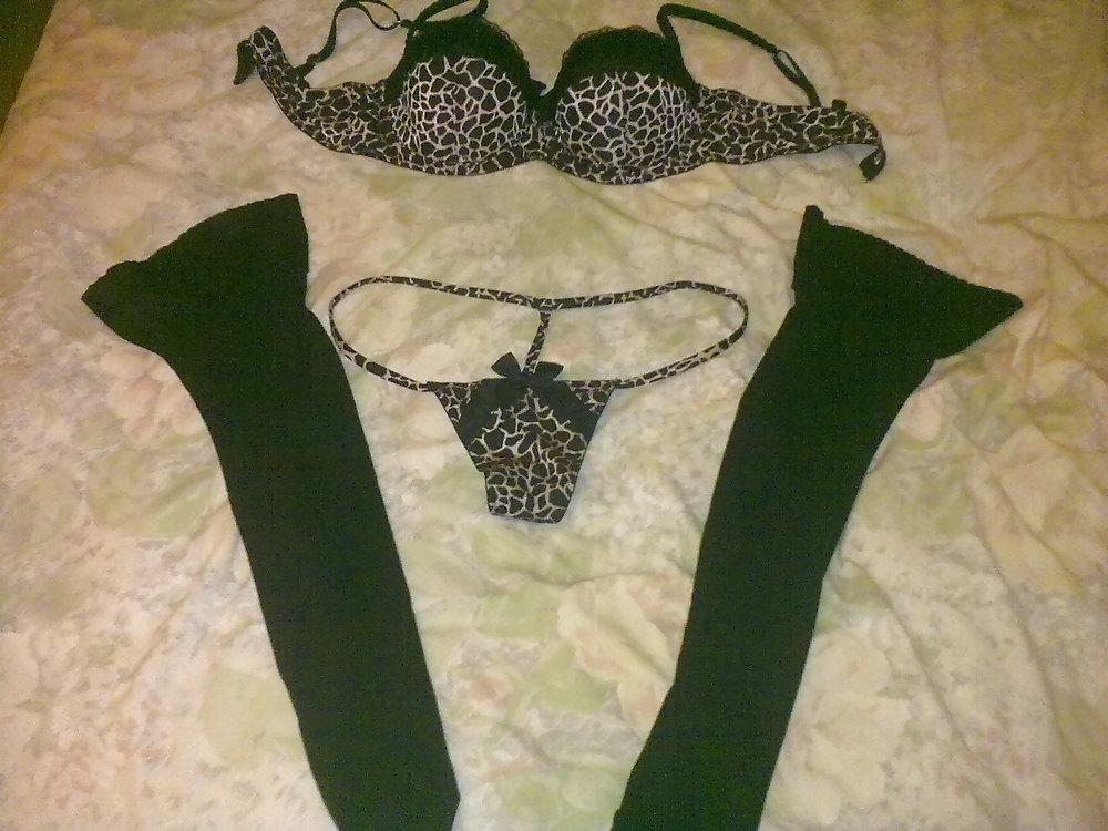 20P Nice tight printed LaSenza Thong