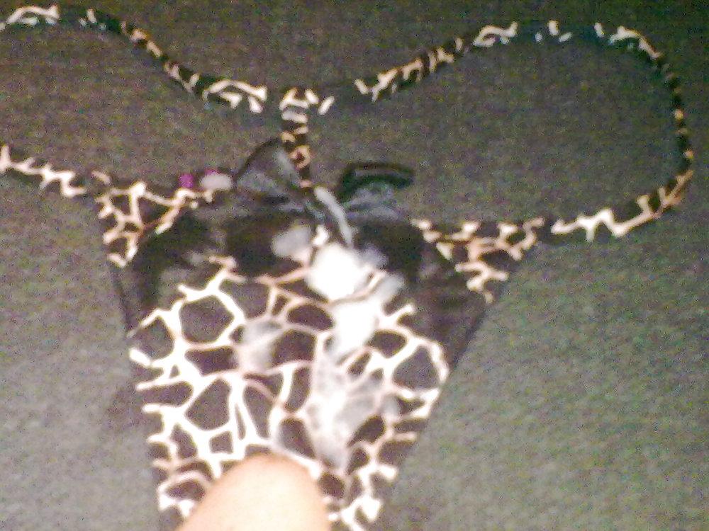 20P Nice tight printed LaSenza Thong