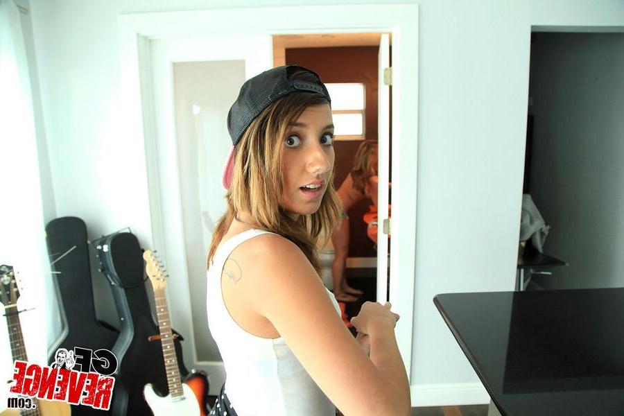 12P Devyn Heart and her friends give an amazing triple blowjob and fuck