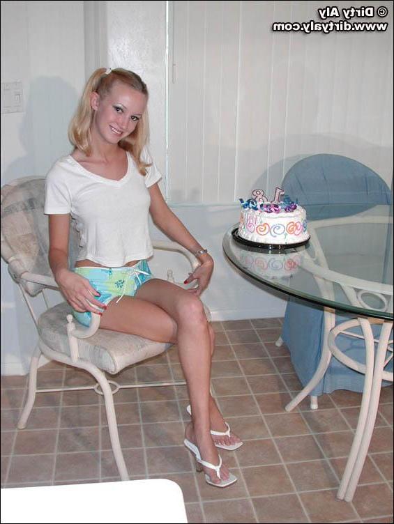 20P Pictures of Dirty Aly celebrating her birthday