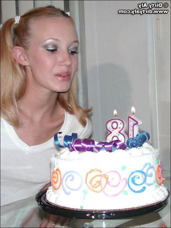 20P Pictures of Dirty Aly celebrating her birthday