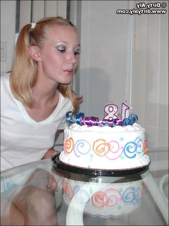 20P Pictures of Dirty Aly celebrating her birthday