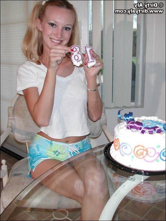 20P Pictures of Dirty Aly celebrating her birthday