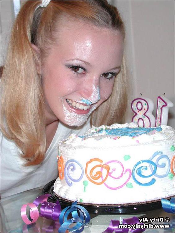 20P Pictures of Dirty Aly celebrating her birthday